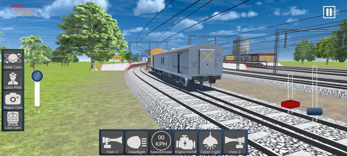 火车模拟器Train Simulator，打造你的铁路帝国，体验经营火车站的乐趣