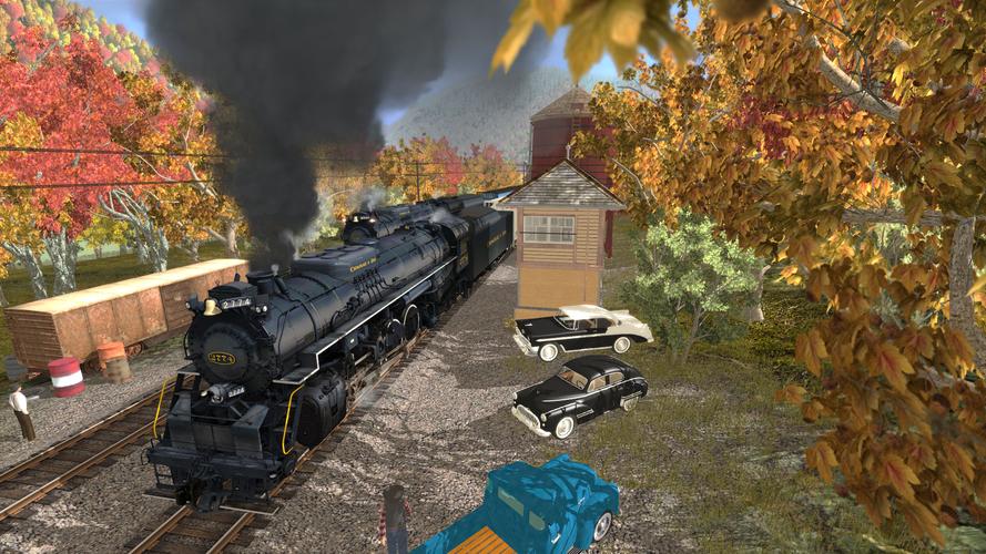 火车模拟器Train Simulator，打造你的铁路帝国，体验经营火车站的乐趣