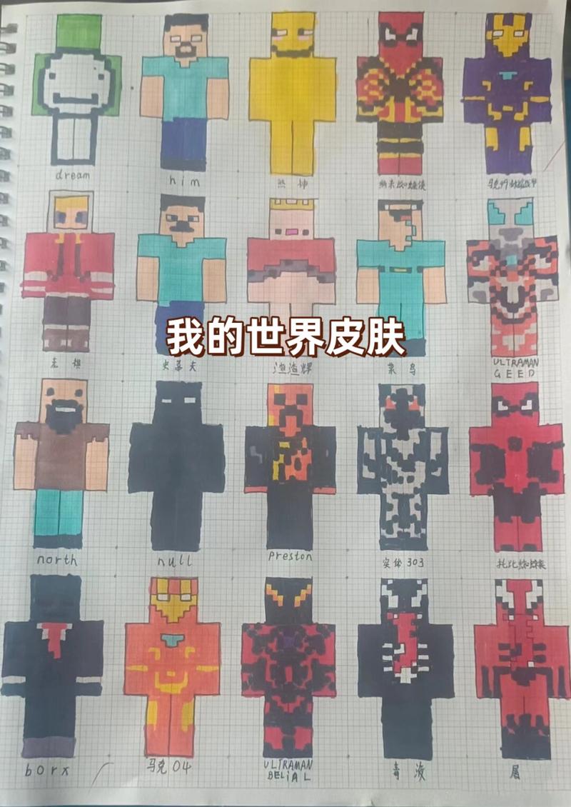 我的世界,探索无限创意,四大召唤物你解锁了吗?