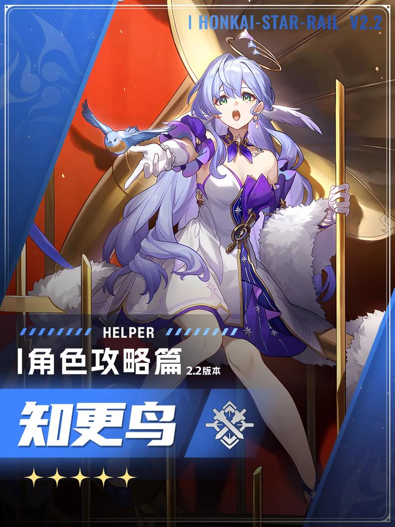 崩坏,星穹铁道知更鸟技能强度详解及趣味玩法攻略