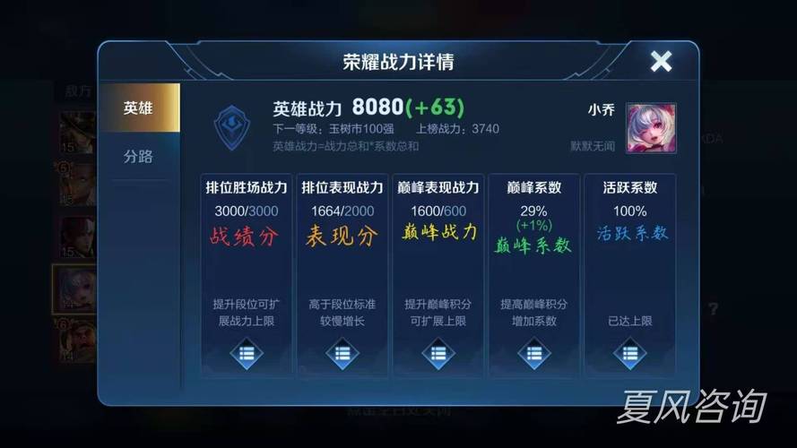 王者荣耀荣耀战力定位开启全攻略及趣味玩法探索