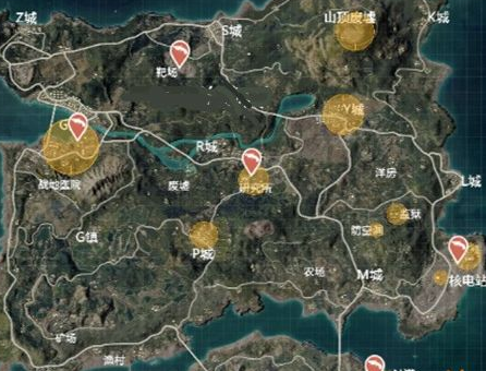 2025年刺激战场全新升级,揭秘信号枪神秘必刷点与趣味玩法