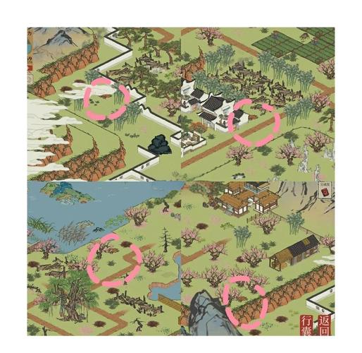 江南百景图草药田深度解析,作用、玩法与趣味探索