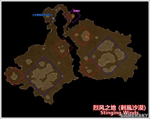 暗黑破坏神3赛斯切隆废墟神器揭秘,卡奈魔盒位置全攻略