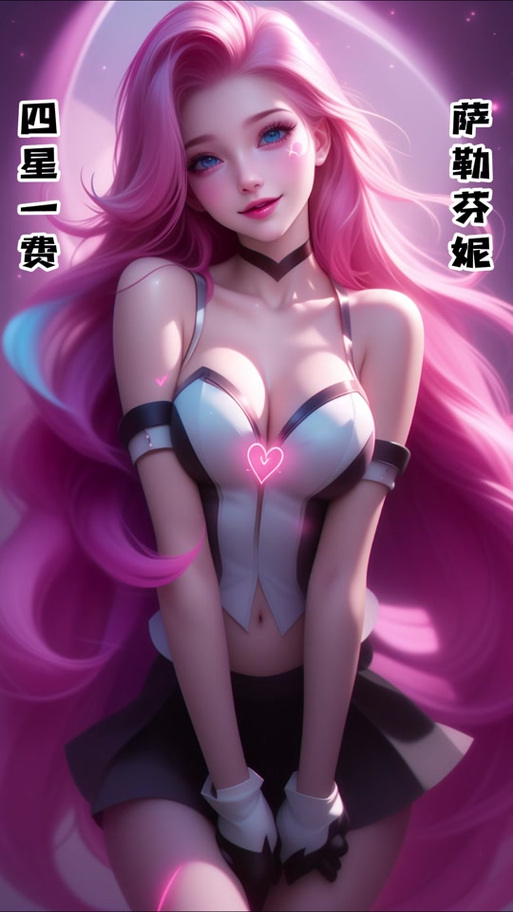 金铲铲之战KDA法师萨勒芬妮,闪耀战场的音乐魔法师深度玩法指南