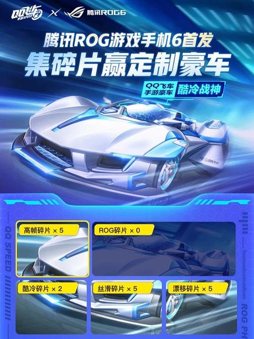 QQ飞车手游全面升级,轻松换键,畅享无限竞速乐趣!
