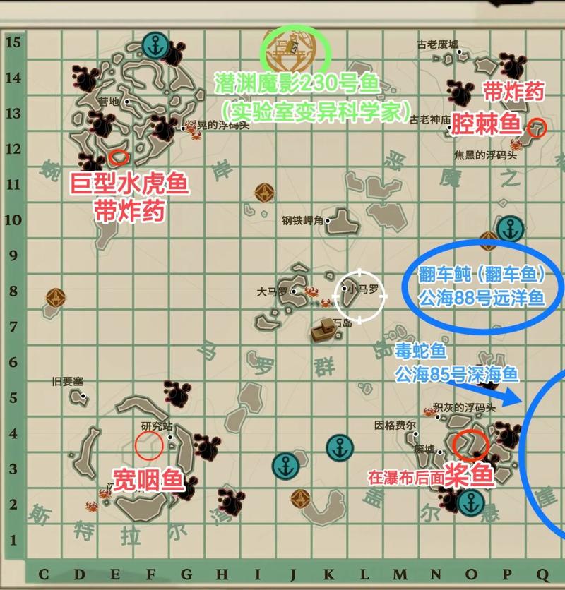 妄想山海沉船用途大揭秘,探秘深海遗迹,解锁奇妙资源宝藏