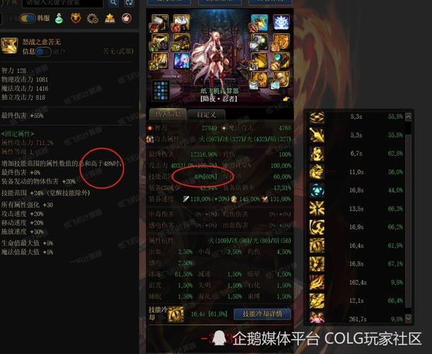 DNF新版本深度解析,异常伤害对比,揭秘伤害类型之巅!