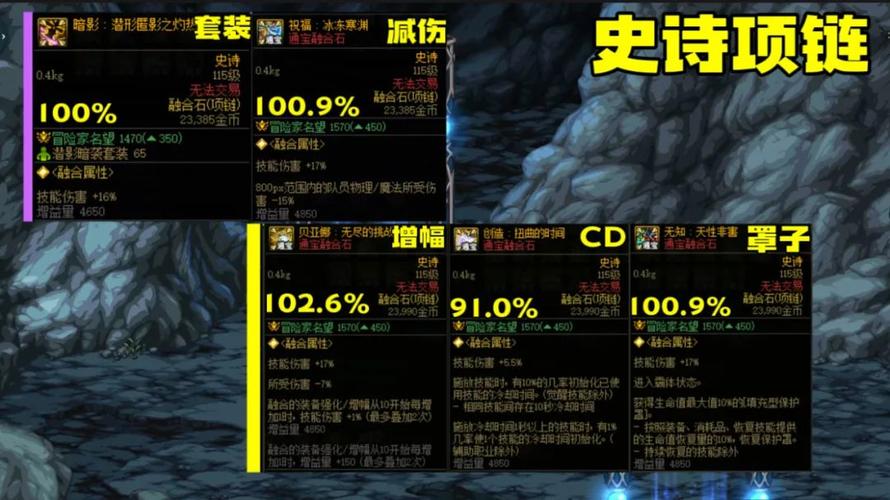 DNF新版本深度解析,异常伤害对比,揭秘伤害类型之巅!