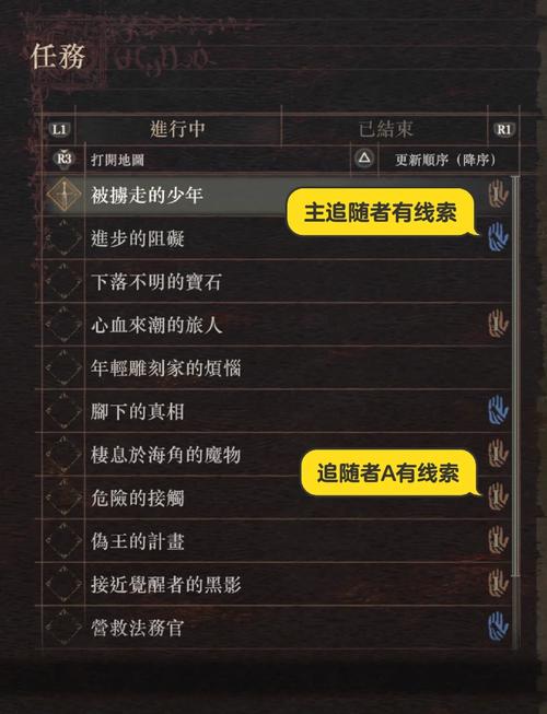 龙之信条2深度攻略,如何完成贵族宅邸的少年支线任务