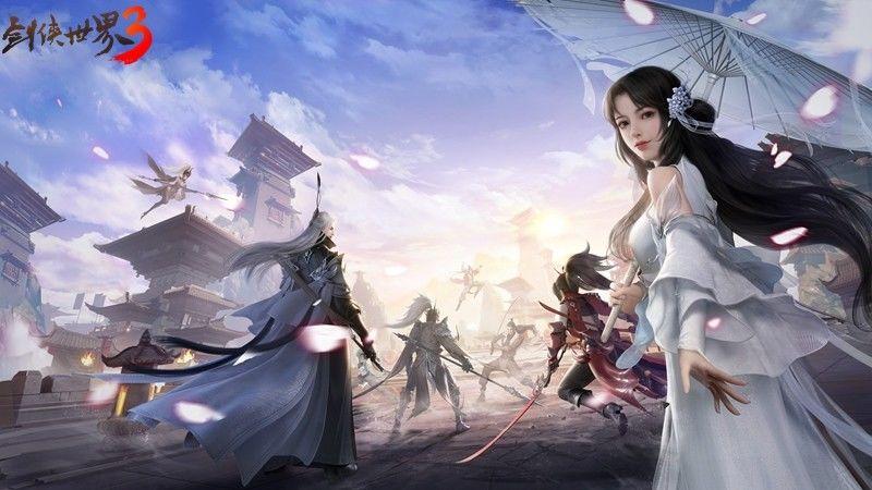 剑侠世界3手游金山客户端震撼发布,新一代剑侠情缘系列MMORPG手游引领风潮