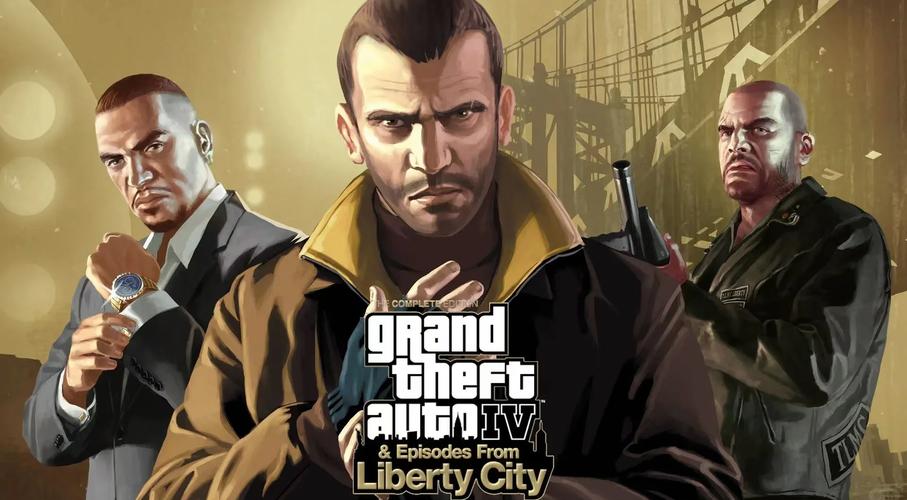 GTA传奇再现,Steam经典GTA4 DLC手游化,不容错过!