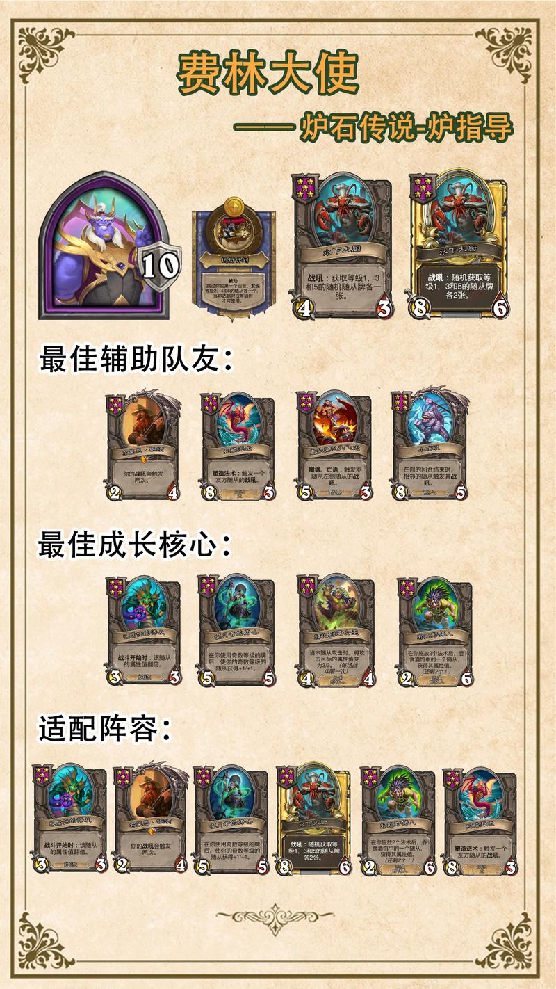 炉石传说酒馆战棋新随从腐臭学徒震撼登场,专注策略,扭转战局!