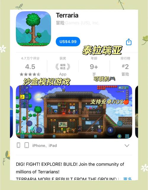 泰拉瑞亚手游，探索最佳鞋子属性，打造极致冒险体验