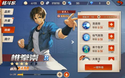 拳皇命运手游SR角色强力推荐与趣味玩法解析