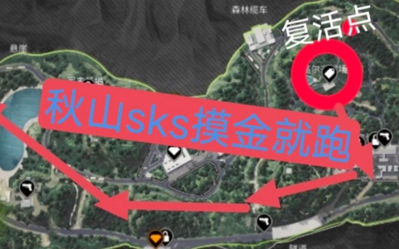 萤火突击深度探索，田氏宝箱刷新点全揭秘及趣味玩法大放送