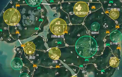 和平精英西安城墙永宁门位置揭秘及趣味玩法探索