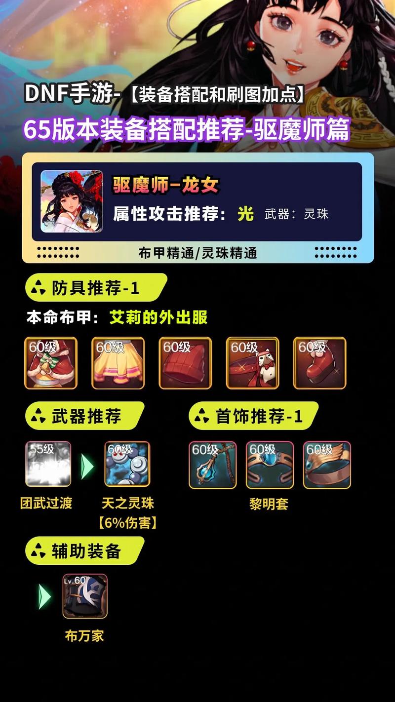 DNF手游驱魔师各流派加点全攻略,打造你的专属战斗风格