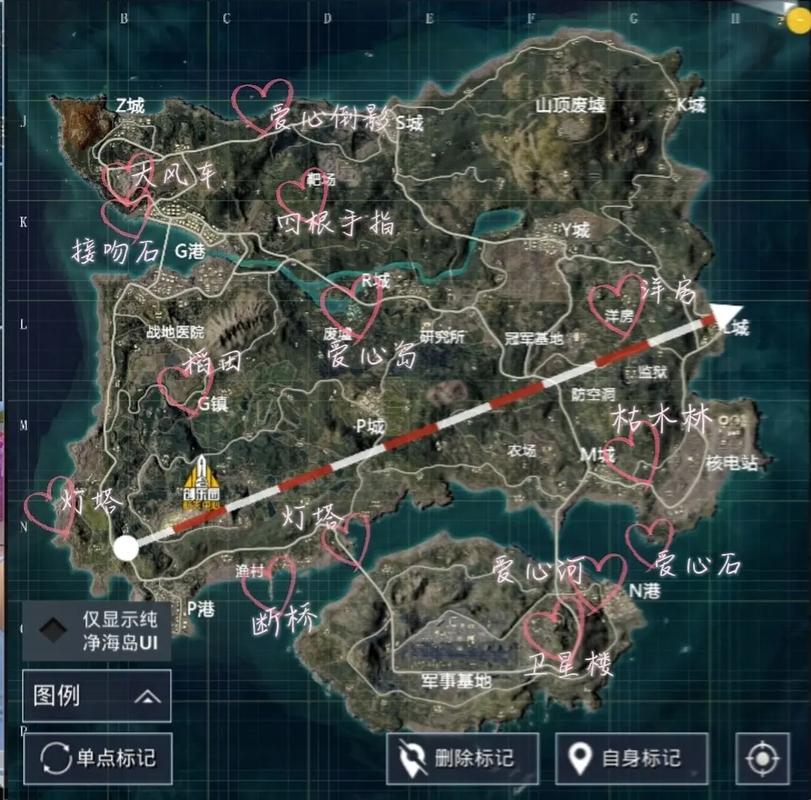 和平精英雨林地图财富指南,探寻五大富饶之地