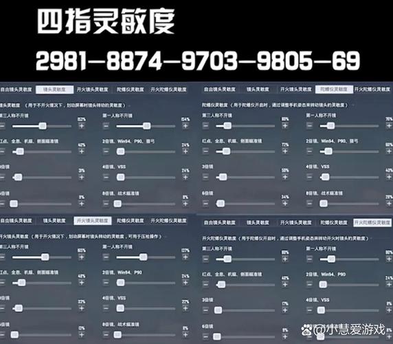 和平精英灵敏度调整秘籍,安卓玩家如何打造极致操作体验