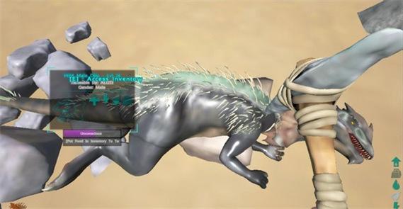方舟,生存进化手游,20秒速驯蛇颈龙秘籍与趣味玩法揭秘