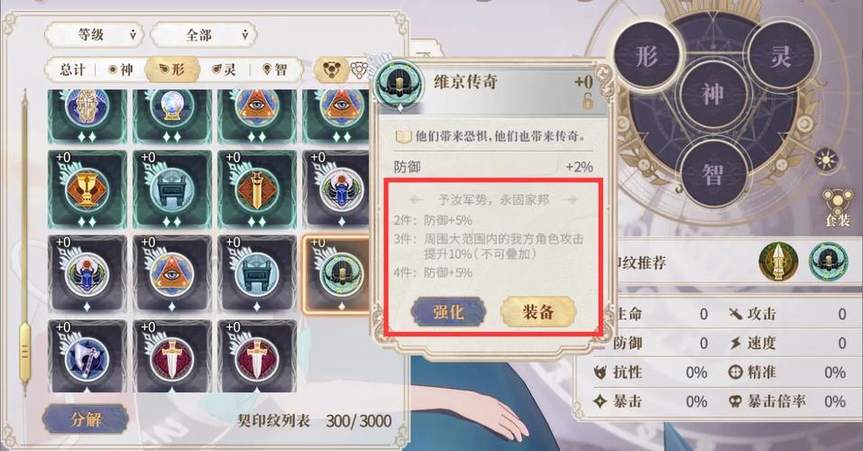幻书启世录兰亭集序契印搭配全攻略,解锁古籍之力,重塑幻想世界
