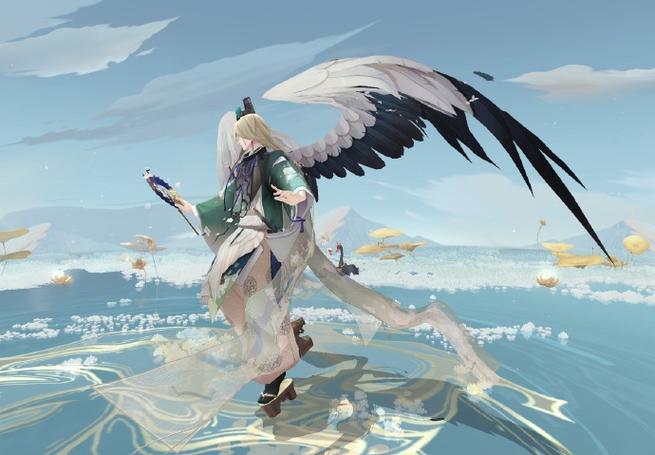 阴阳师,辉夜姬鹤栖竹云——梦幻与现实交织的奇幻之旅手游资讯