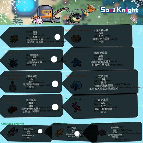 元气骑士珊瑚配件用途深度解析及趣味玩法揭秘