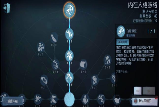 第五人格飞轮天赋加点攻略与趣味玩法揭秘