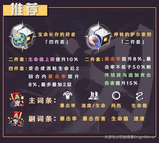 崩坏星穹铁道大月卡武器选择全攻略,揭秘无名勋礼光锥的优缺点