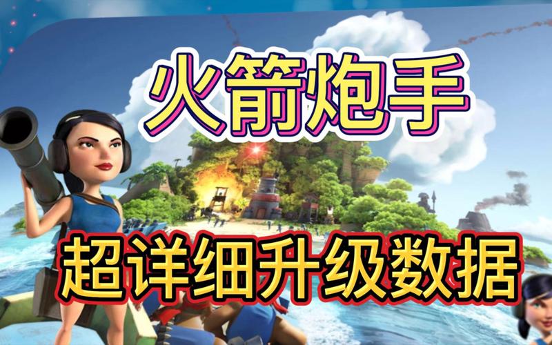 海岛奇兵火妹流派深度解析,烈焰战车与火箭炮手的强强联合
