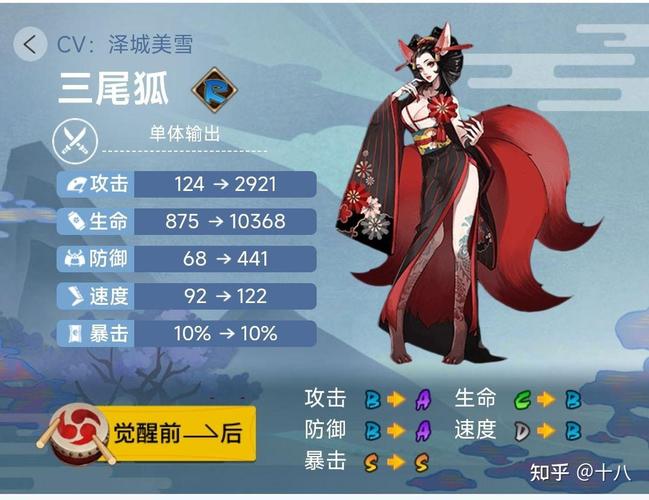 阴阳师手游三尾狐与九命猫,神秘式神对比分析及趣味玩法揭秘