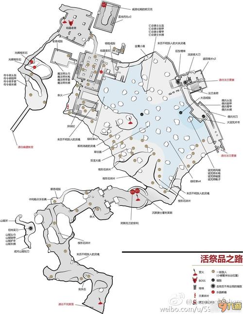 黑暗之魂3手游化深度线路攻略,揭秘隐藏地点与独特玩法