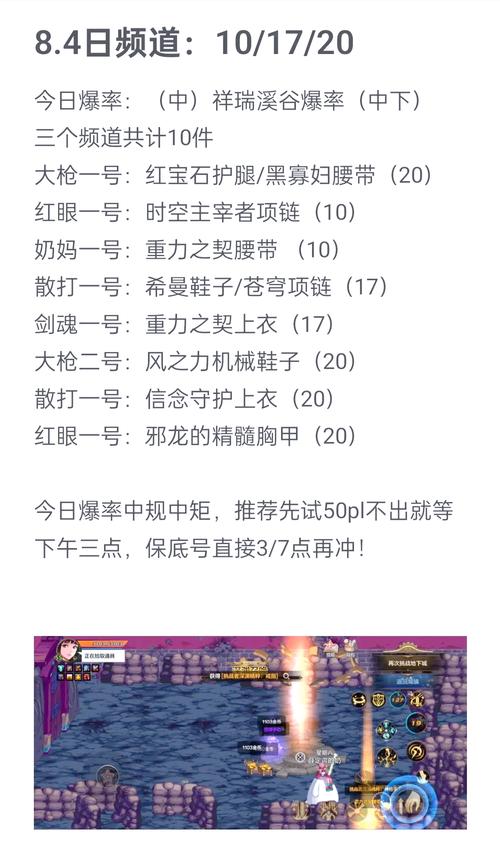 DNF手游深渊频道爆率揭秘与最新热门服务器爆料
