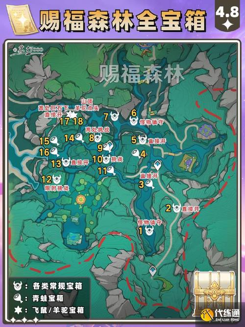 原神深入狼之殿探险攻略,揭秘宝箱藏匿之处,解锁全新冒险篇章