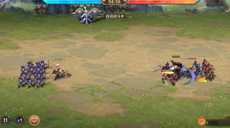 少年三国志零演武场八极篇通关秘籍,策略与趣味并存