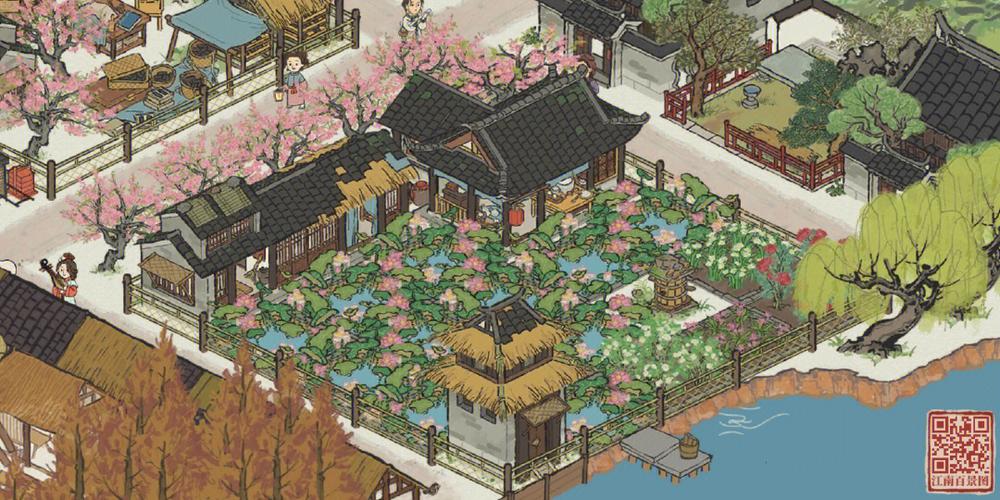 江南百景图香粉厂快速升级全攻略,打造古风美妆帝国