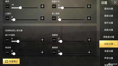 绝地求生刺激战场全面解析,自动拾取与新版拾取上限设置详解