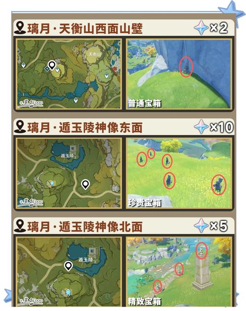 原神深入狼之殿宝箱位置全揭秘,探险寻宝乐趣无限!