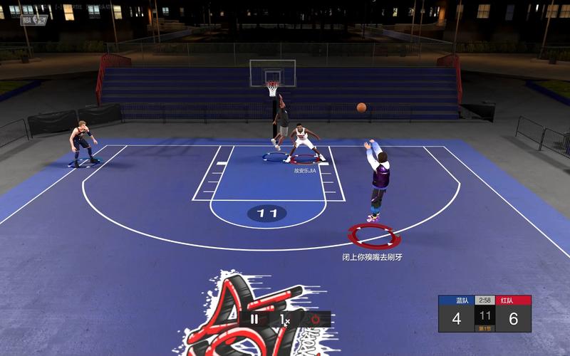 NBA 2K20安卓版下载,顶级篮球模拟游戏,内置菜单畅享篮球盛宴