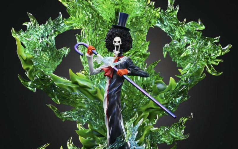航海王热血航线新世界布鲁克震撼登场,探索未知海域的冒险之旅!