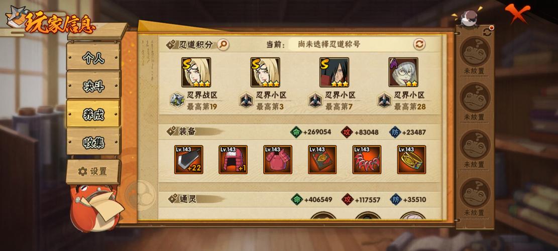 火影忍者,木叶高手饰品等级限制全解析,探索饰品系统的无限魅力!