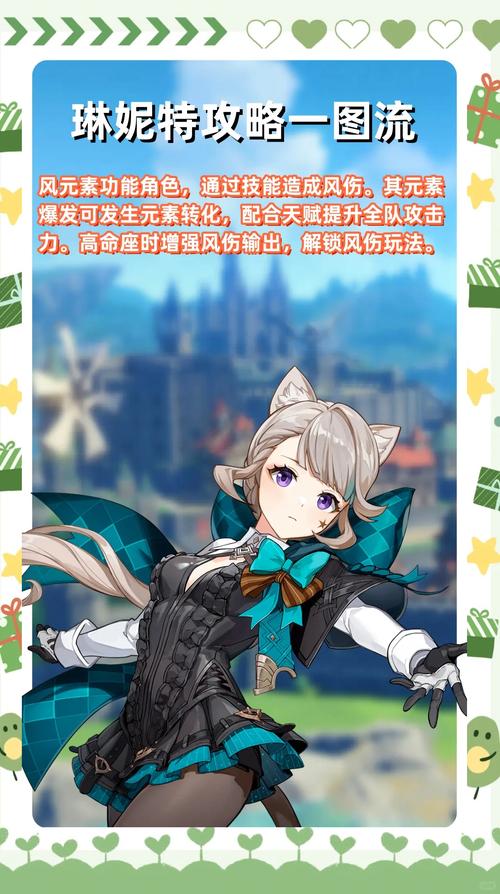 原神琳妮特命座效果全解析，解锁风元素战舞的奥秘