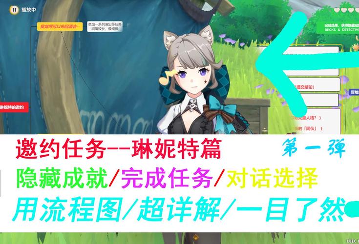 原神琳妮特命座效果全解析，解锁风元素战舞的奥秘