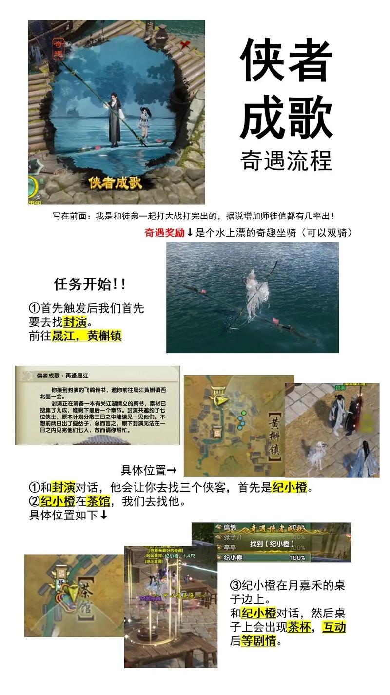 仙剑奇侠传7热心侠士支线任务全攻略,探索仙侠世界的奇遇与挑战