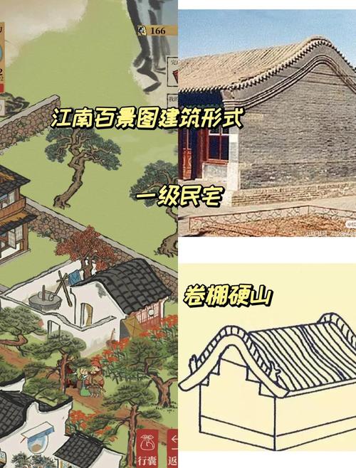 探秘江南百景图,白鹅乡舍建筑之美与玩法深度解析