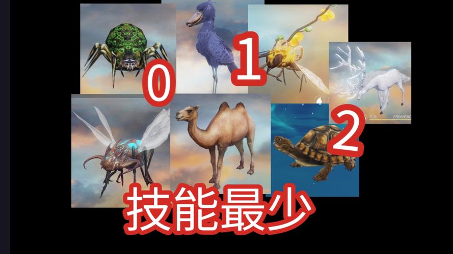 妄想山海深海智者驮蜛,技能揭秘与趣味玩法探索