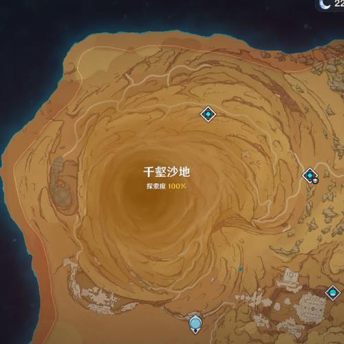 原神五绿洲之殿堂解锁全攻略,探索千壑沙地的神秘秘境