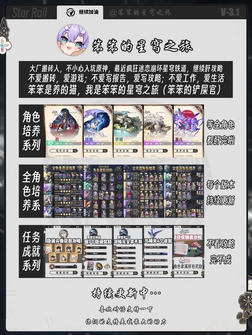崩坏星穹铁道十万个冷知识成就全攻略,解锁宇宙奥秘的奇幻之旅