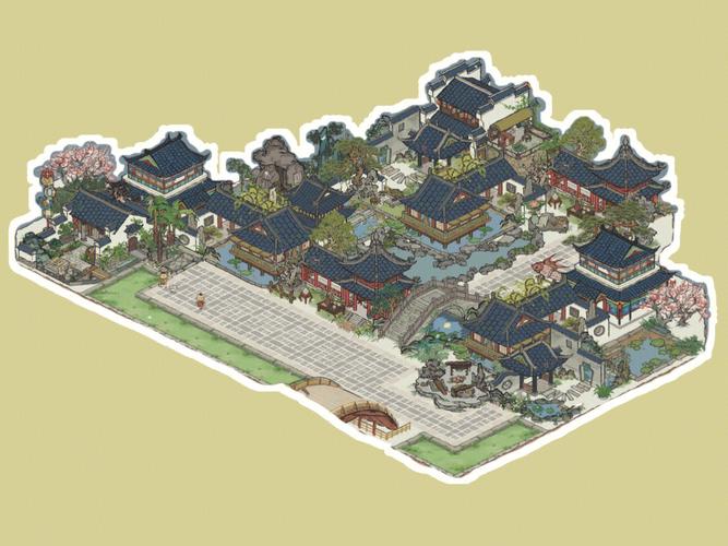 江南百景图暮云楼阁古今情,穿越时空的沉浸式文化之旅